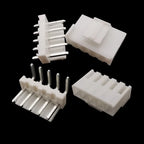 20/50Pcs VH3.96 2/3/4/5/6/7/8 Pin Male Female Pin Header Housing Plug Connector Straight/Curved Needle VH 3.96mm Connectors