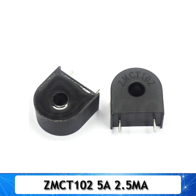 ZMPT107/101B ZMCT102/103/118 5A/5MA 2mA 2mA/2mA Precision Phase voltage transformer Output Voltage Sensor