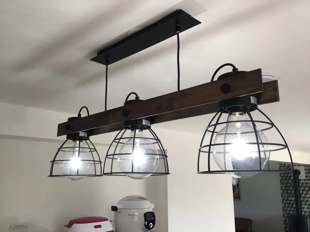 LED Edison Filament Light Retr Bulb Brown Golden G80 G95 G125 4W 6W 8W 10W 12W Dimmable E27 AC 220V Dimmer Restaurant Bedroom