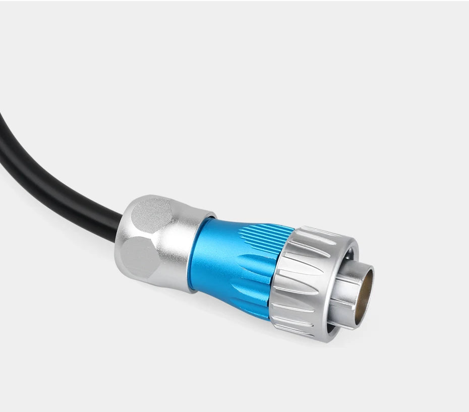 CNLINKO M24 Waterproof Circular Aviation Connector GEN3 10/12/19/24P Metal Shell Male/Female for Industrial & Medical Equipment
