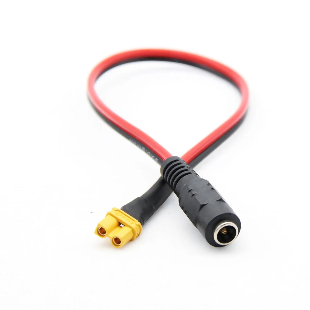 Goggles B6 Charger  Cable Battery Charging Cable Adapter XT60 XT30 Plug to DC 5.5 2.1mm for Fatshark Skyzone 03 FPV Accessories