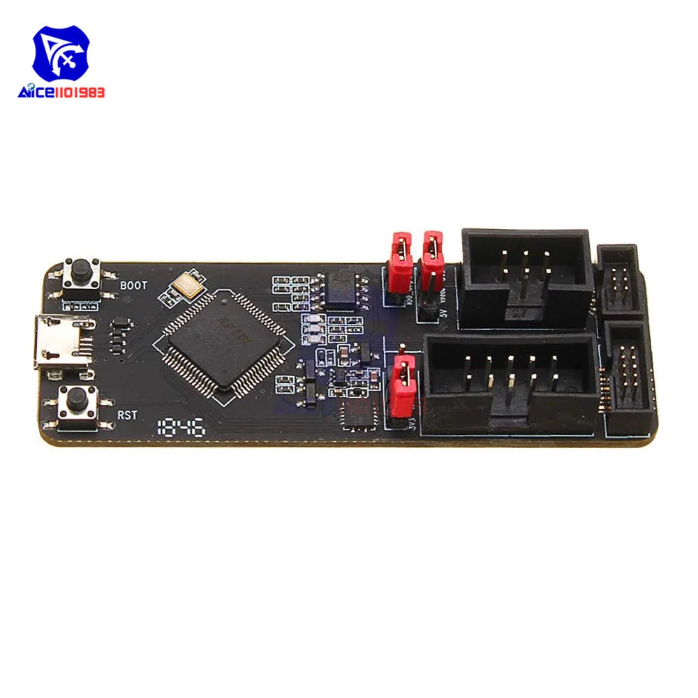 diymore ESP-Prog Development Board Debugger Programmer Downloader Micro USB 5V Output with JTAG Cable for Arduino ESP32