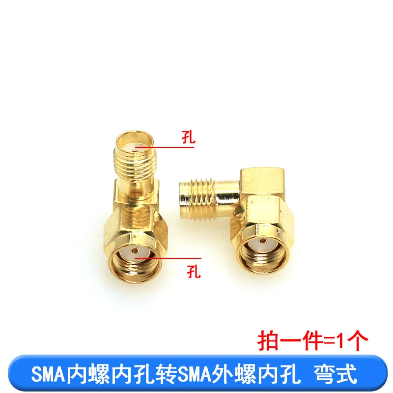 1-10Pcs Javino SMA to SMA male female RP SMA to SMA male RPSMA Connector RF adapter SMA-J adapter SMA-K