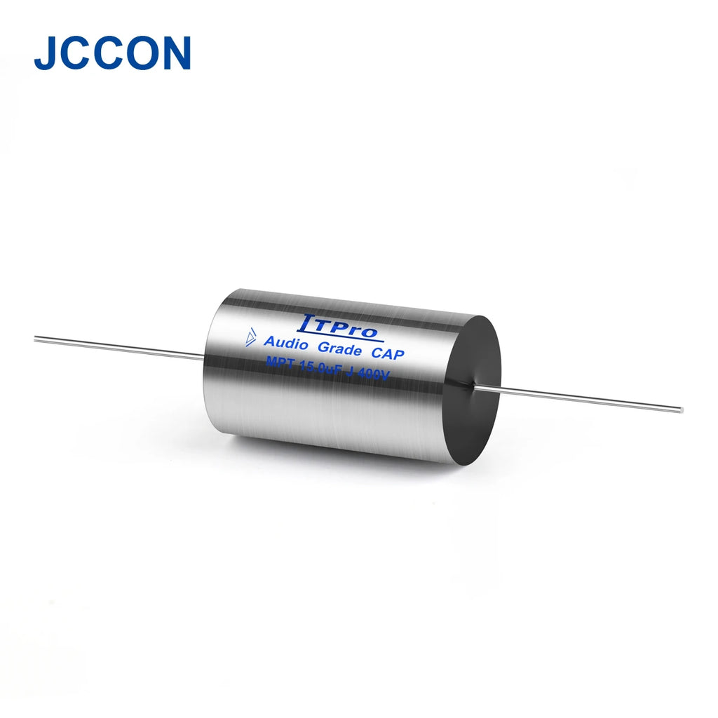 2Pcs MPT MKP 400V Capacitor HIFI Axial Fever Crossover Coupling Frequency-Divided For Audio Capacitor Audiophile Speaker