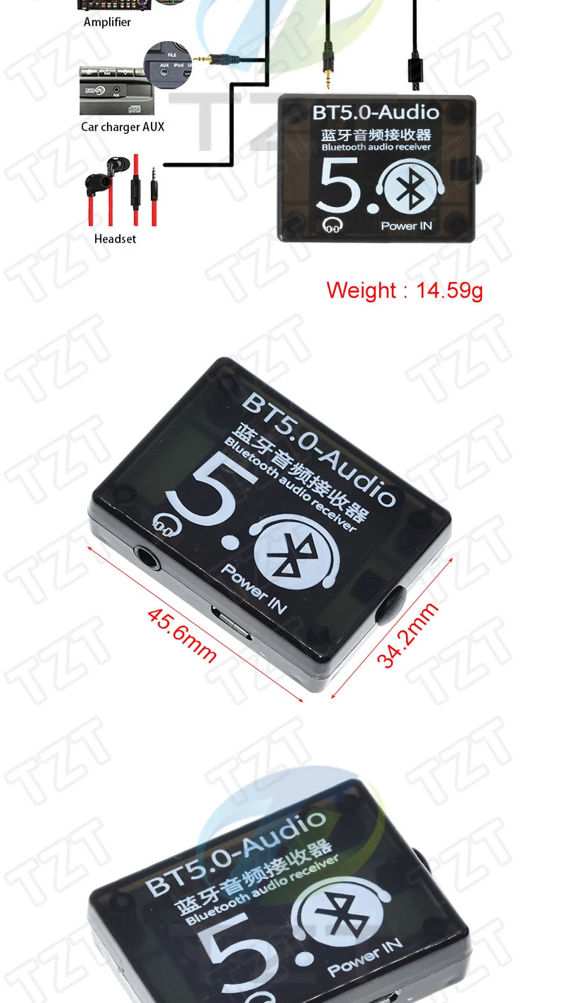 Bluetooth Audio Receiver board Bluetooth 4.1 BT5.0 Pro XY-WRBT MP3 Lossless Decoder Board Wireless Stereo Music Module With Case