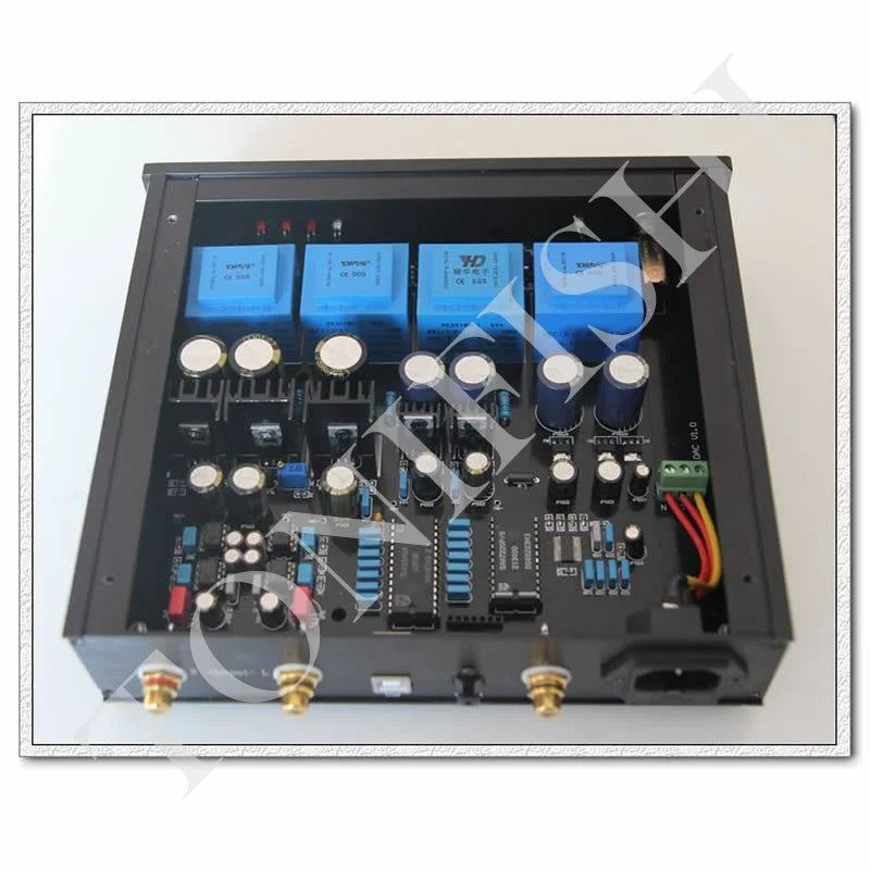 L1541DAC gold TDA1541 fever decoder, digital input: coaxial, optical fiber. Digital input bit rate: 16bit, 44.1K 48K