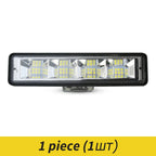 72W Car Work Light LED Bar 4x4 24 LED Working Bar Offroad SUV ATV Tractor Boat Trucks Excavator 12V 24V LED Combo Beam