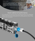 CNLINKO M24 Waterproof Circular Aviation Connector GEN3 10/12/19/24P Metal Shell Male/Female for Industrial & Medical Equipment