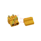Amass XT60PB XT60PW XT60PT Gold-plated Banana Plug Male Or Female Connector XT60 Plate Circuit Board Vertical Horizontal SMD