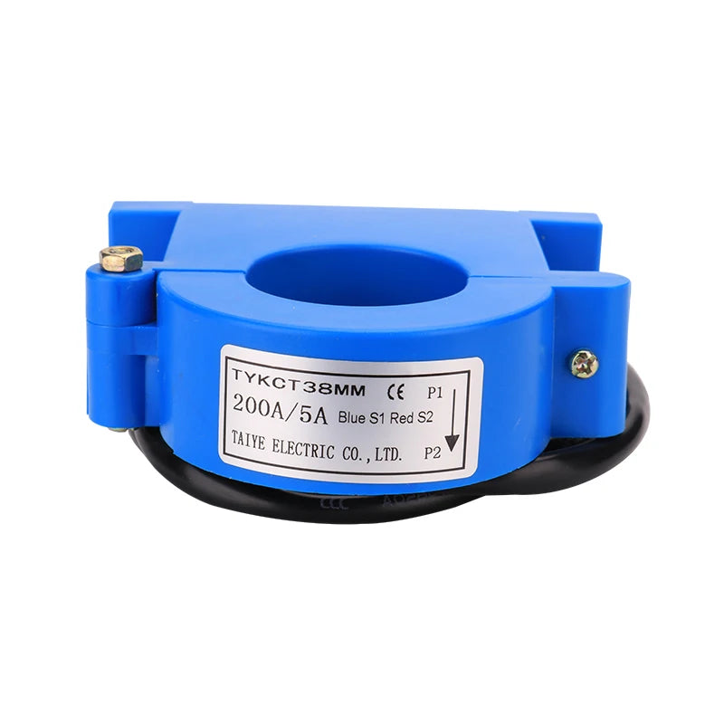 Clamp Current Transformer Sensor 100A 150A 200A 300A 400A 500A 600A/5A AC Current Open AC Split Core Transformador CT Sensor