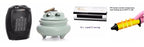 220V 750W Electric Heater PTC Ceramic Air Heater Incubator Parts Couveuse Chauffant Ptc Thermistor Heat Element 96A3 140*76*26mm