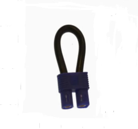 1 Pcs Bind Plug Loop Connector Short Circut Battery Jumper Cable with Tamiya Deans XT30 XT60 XT90 XT90S EC3 EC5 Trx HXT JR Plug