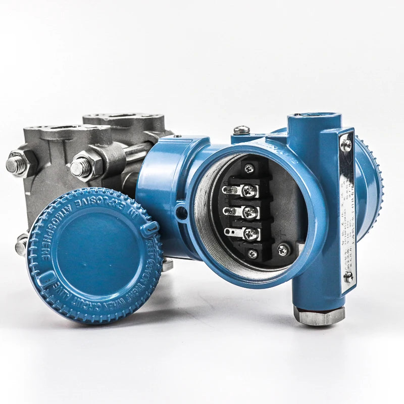 liquid diesel fuel tank level differential pressure sensor digital display pressure transmitter 4-20ma