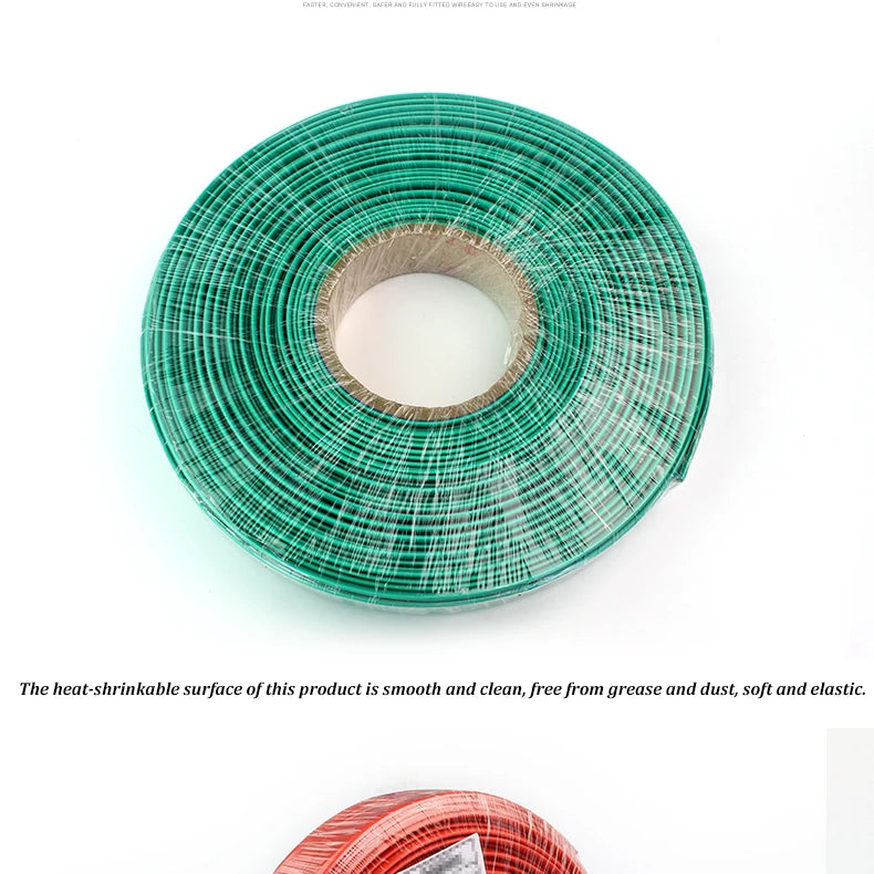 1M/piece 3:1 Heat Shrink Tube with Glue Dual Wall Tubing Diameter 1.6/2.4/3.2/4.8/6.4/7.9/9.5/12.7mm Adhesive Lined Sleeve Wrap