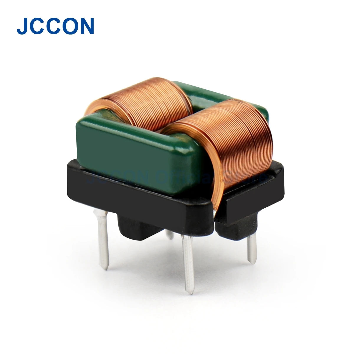 2Pcs Common Mode Inductance Millihenry High Current Flat Copper Wire Filter EMI Straight Pin Magnetic Toroidal Coil 2MH 5MH 8MH
