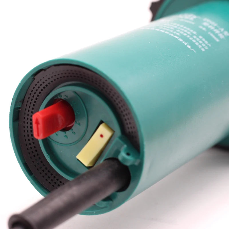 1080W 220V Plastic Hot Air Welding Gun Torch With Nozzle Roller Plastic Welding Machine Heat Gun Kit Welder For Bumper PP PVC