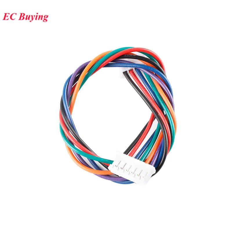 PH2.0 Connector Male 2/3/4/5/6P 2.0 PH Male to Male DuPont Head 2.0 Pitch Plug Electronic Wires Cables Line Terminal Socket 15cm