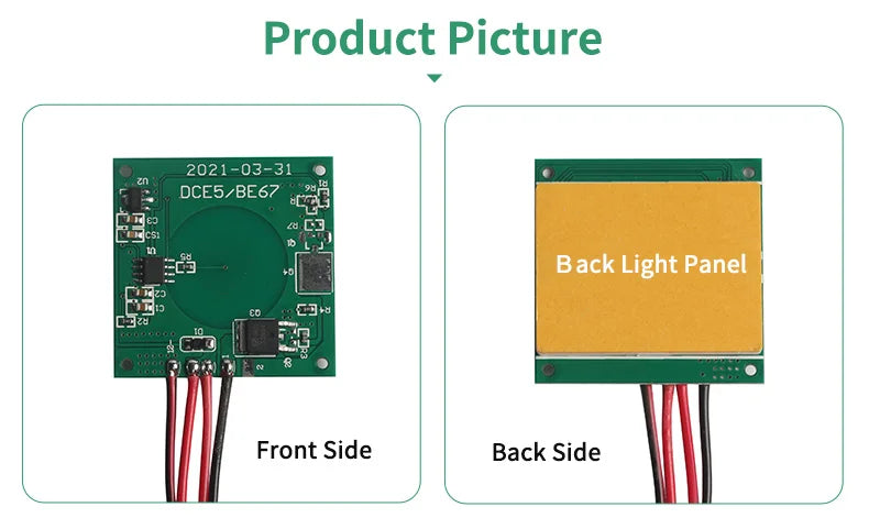 Bathroom LED Dimmer 12V Touch Sensor 60W Capacitive Touch Sensor Switch 5A Touch Dimmer for Mirror Light