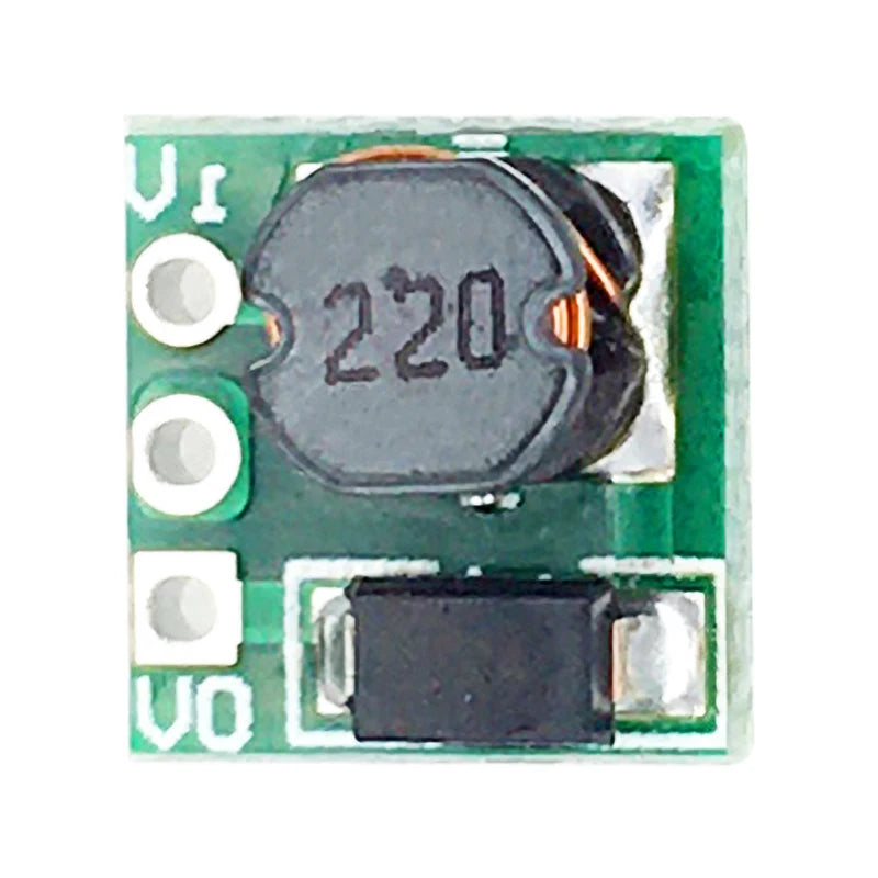 5pcs DC-DC 0.9-3.3V to 3.3V 500mA 0.9-5V to 5V Mini Step Up Boost Power Module DC to DC For Arduino Voltage Converter Module