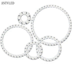WS2812b Led Ring Addressable 8/16/24/35/45Leds 5050 RGB Led Diode Ring Color IC Built-in LED