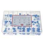 150pcs 15values Varistor Resistor Assorted kit 5D471K 7D471K 7D-391 7D431K 10D471K 10D431K 10D391K 14D471K 14D431K 10D241K
