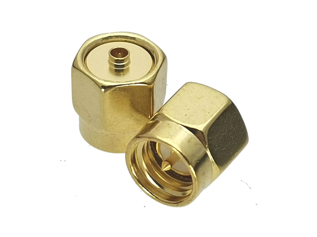 1Pcs SMA to SMB / MCX / MMCX / SMC / CRC9 / TS9 / SMA / IPX U.fl Male plug & Female jack RF Coaxial Adapter connector Converter