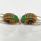 5MH 10MH 15MH 4A Annular Common Mode Filter Inductor 0.6 Wire Choke Ring Inductance 14*9*5mm 2MH 5A 0.7 Wire