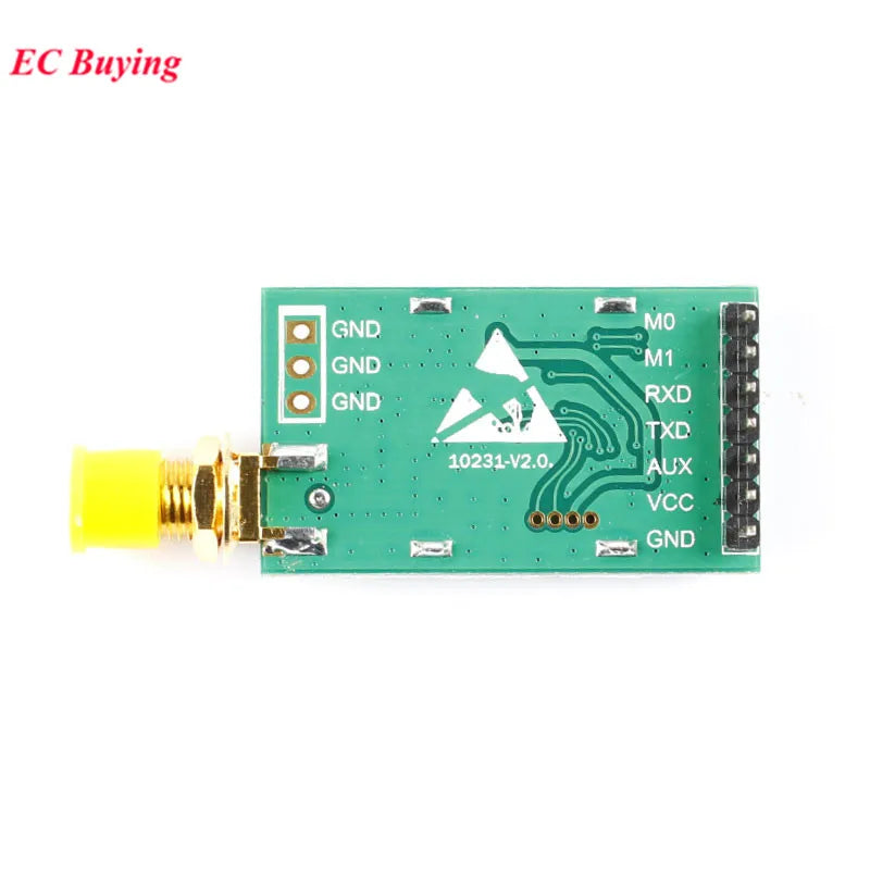 433MHz 470MHz RF Wireless Module UART 20dBm SX1278 LoRa Radio Frequency GFSK Data Transmitter Receiver Board 400T20S 400T20D