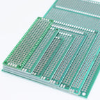 9x15 8x12 7x9 6x8 5x7 4x6 3x7 2x8 cm Double Side Prototype Diy Universal Printed Circuit PCB Board Protoboard For DIY