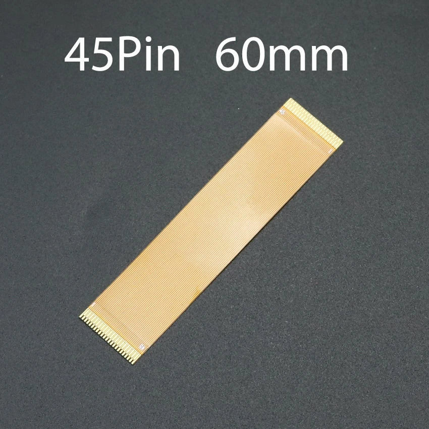 1pcs FPC Flexible Cable 13 21 23 25 27 31 33 39 45 51 Pin FFC FPC Flexible Flat Cable Pitch 0.3mm Same Direction Length 20-200mm