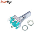 Rotary Encoder Module for Brick Sensor Development Round Audio Rotating Potentiometer Knob Cap EC11