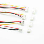 10pcs JST XH 2.54 2/3/4/5/6 Pin Pitch 2.54mm Connector male Plug Wire Cable 10cm/20cm/30cm Length 26AWG  Male Female Plug Socket