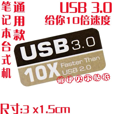 DIY Sticker Original Nine And Ten Generation Cpu 10  i3 i5 i7 i9 Hires Small Gold Label Notebook Decoration