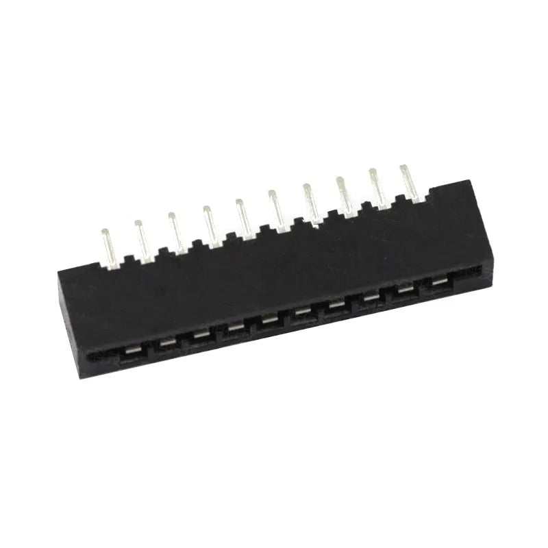 50PCS LOT FPC / FFC 2.54mm Connector Straight Pin 180 degree Film Socket  3P 4P 5P 6P 7P 8P 9P 10P 11P 12P 13P 14P 15P 16P
