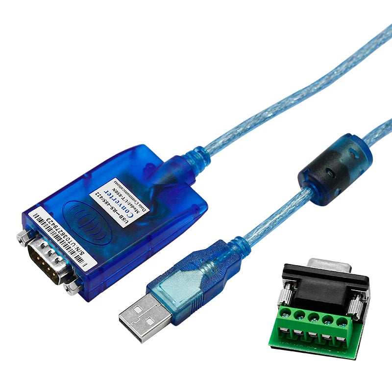 USB 2.0 USB 2.0 to RS485 RS-485 RS422 RS-422 DB9 COM Serial Port Device Converter Adapter Cable, Prolific PL2303