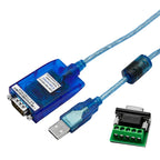 USB 2.0 USB 2.0 to RS485 RS-485 RS422 RS-422 DB9 COM Serial Port Device Converter Adapter Cable, Prolific PL2303