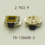 20Pieces 12V Side Push Button Tact SW Momentary Tact Switch 4Pin SMD 3X4mm/3.5x4.7mm/4x6mm for Phone/MP4/Keys
