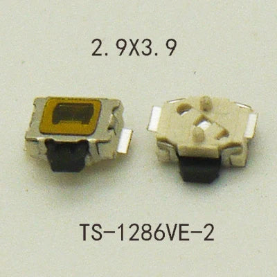 20Pieces 12V Side Push Button Tact SW Momentary Tact Switch 4Pin SMD 3X4mm/3.5x4.7mm/4x6mm for Phone/MP4/Keys