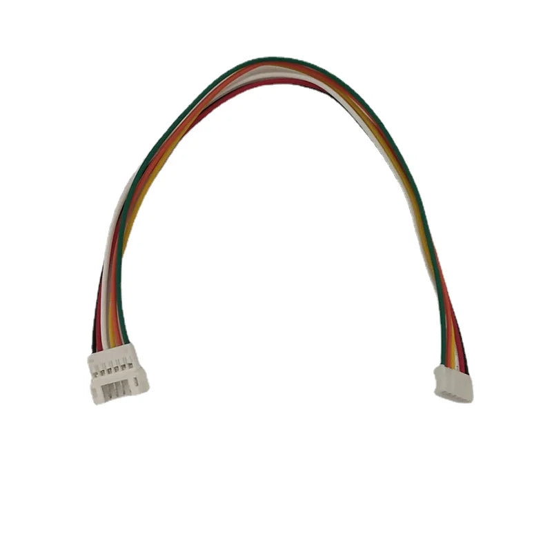 10/5pcs PH2.0 Extension Line Male to Female Connector 2/3/4/5/6P 2.0mm with Cable 10/20/30cm 26AWG for Electronic Components
