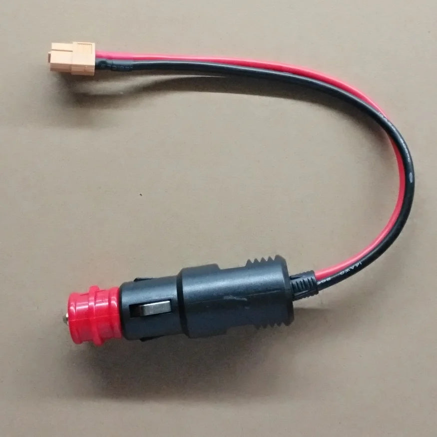 12-24V Car Cigarette Lighter Plug Male to XT60 Female Socket Connector Plug Adaptor With14AWG 20/30/50cm  Wire for RC Chargers