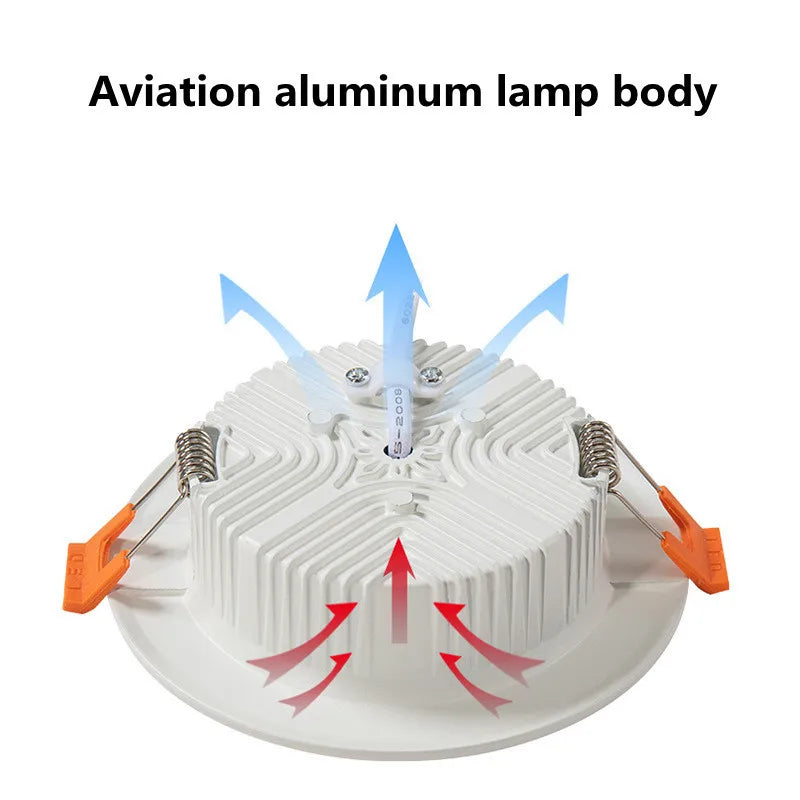LED Downlight Smart Infrared Induction LED Ceiling Spot light 3W 5W 9W 18W 20W 220V Motion Sensor Recessed Round LED Panel Light