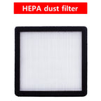 LUXIANZI Fume Extractor Smoking Instrument With LED Light 220V Activated Carbon Filter Sponge Solder Iron Smoke Absorber