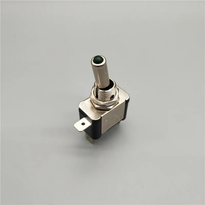 Auto Car Boat Truck Illuminated Led Toggle Switch With Safety Aircraft Flip Up Cover Guard Red Blue Green Yellow White 12V20A