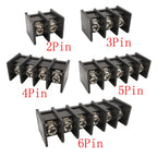 10Pcs KF45-9500 9.5mm PCB Screw Terminals Block Connector 9.5mm Pitch 2/3/4/5/6Pin Straight Pin Barrier Terminal Block Connector