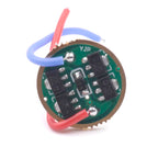 IR 850nm 940nm 5W LED Emitter SFH 4715AS SFH 4725AS Aluminum Plate 17mm 4*AMC7135 1400mAh 1-Mode Driver Board Set