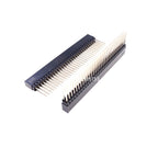 5PCS PC104 2.54mm 2x10P/16P/20P/25P/32P/40Pin Female Stacking Header Connector Dual Row 2x20P for Control Motherboard Interface