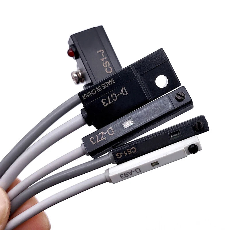 CS1-G CS1-M CS1-U CS1-F D-A93 D-Z73 D-A73 D-C73 Magnetic Switch Air Pneumatic Cylinder CS1-J Magnetic Reed Switch Sensor