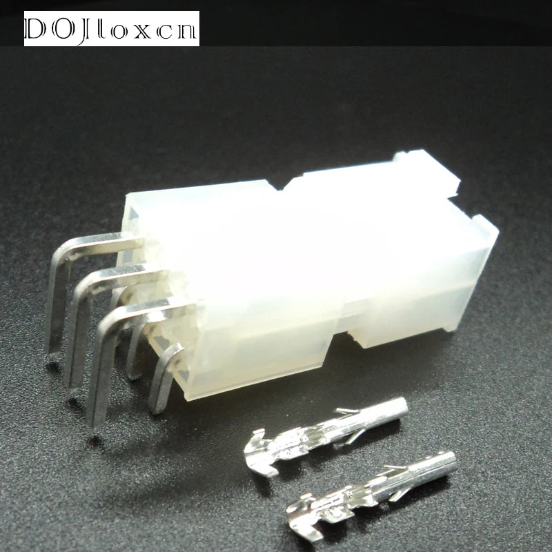 5 Sets Molex Automotive Wire Connector Plug 5557 Series 2P 4P 6P 8P 10P 12P 14P 16P 18P 20P 22P 24P 4.2mm Male  Female Socket