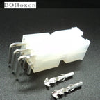 5 Sets Molex Automotive Wire Connector Plug 5557 Series 2P 4P 6P 8P 10P 12P 14P 16P 18P 20P 22P 24P 4.2mm Male  Female Socket