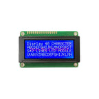 small size 20x4 2004 77x47mm Lcd Display Module HD44780 5V blue green